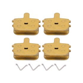 4 Sets Bicycle Disc Brake Pads All Metal Mountain Bike Brake Pads for M355 M446 Bike Accessories