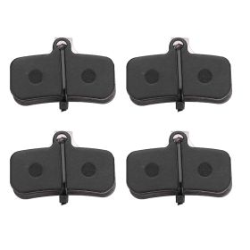 4 Pairs Resin Semi Metal Bicycle Disc Brake Pads Bike Brake Parts Brake Pad Set