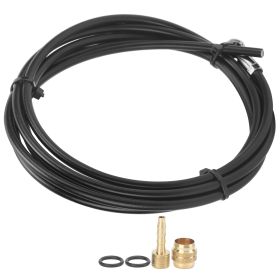 Bicycle 2M Disc Brake Oil Tube Brake Hose with Connection Insert for MAGURA MT4/MT4E/MT5