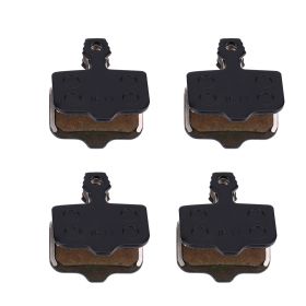 4 Pairs Mountain Bike Metallic Disc Brake Pads For Avid Elixir r Cr CR MAG/X0 XX DB