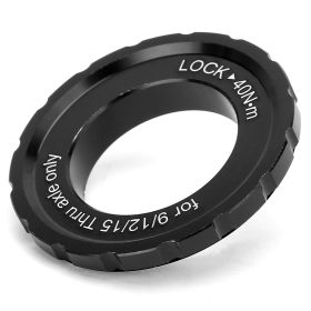 Mountain Road Bike Center Lock Wheelset Hub Disc Lock Cover 9/12/15MM Barrel Shaft