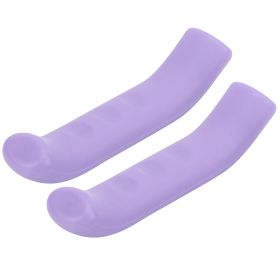 Brake Lever Protective Cover Silica Gel Brake Handle Lever Cover Cycling Protection CoverPurple