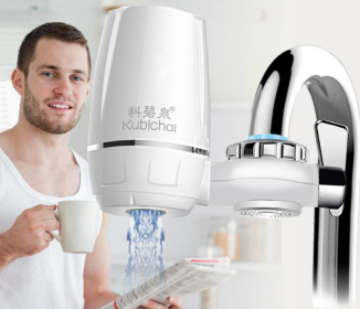 Faucet Water Purifier Kitchen Tap Water Filter Household Water Purifier (Option: Faucet)