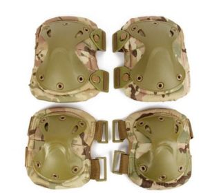 Elbows and Knees Gear Pads (Option: CP obsessed color)