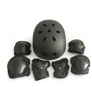 Bicycle Helmet Cover (Option: M-Matte Black)