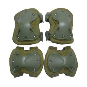 Elbows and Knees Gear Pads (Option: Military color)