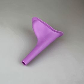 Ladies Standing Urinal (Option: Purple-2pc)