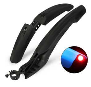 Mountain bike mudguard (Color: Black)