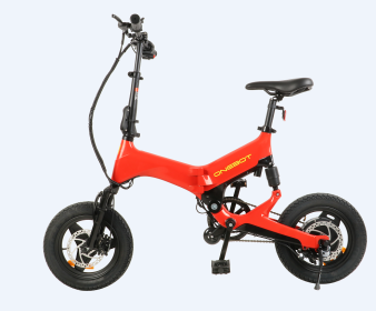 Electric Bicycle (Color: Red)