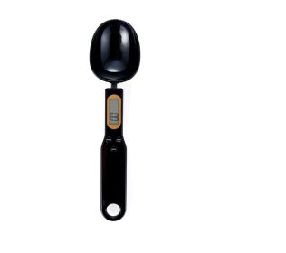 Kitchen Scale Measuring Spoon Scale (Color: Black)