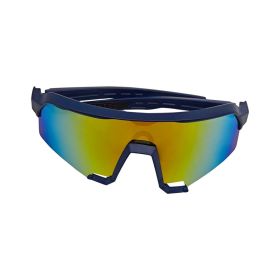 Sporty Goggles (Option: Yellowish blueframed lenses)