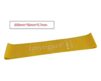 Gym Fitness Resistance Bands for Yoga Stretch Pull Up Assist Bands (Color: yellow)