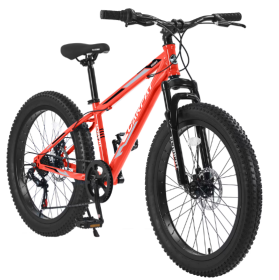 Mountain Dirt Bikes (Color: Orange)