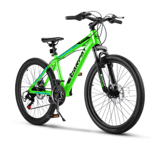 Aluminum-framed Bike (Color: Green)