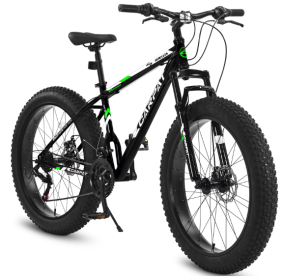 Mountain Dirt Bikes (Color: Black)