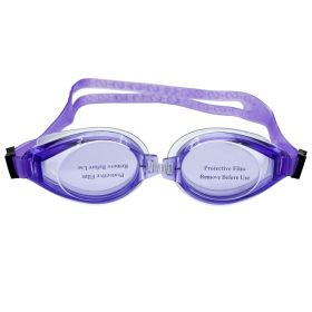 Swimming Goggles (Color: Purple)